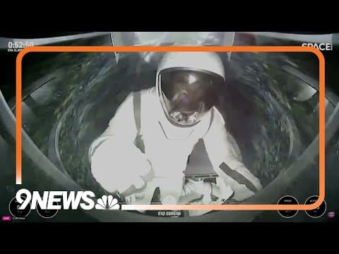 Polaris Dawn crew completes first commercial spacewalk