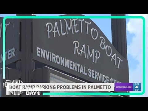 Parking problems continue at Palmetto boat ramp as the overflow lot is set to close
