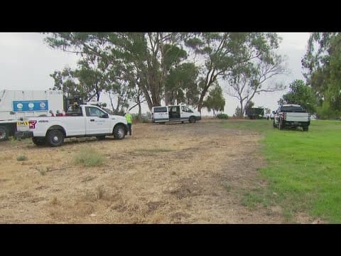 Enforcement of San Diego's Unsafe Camping Ordinance is in place at Balboa Park