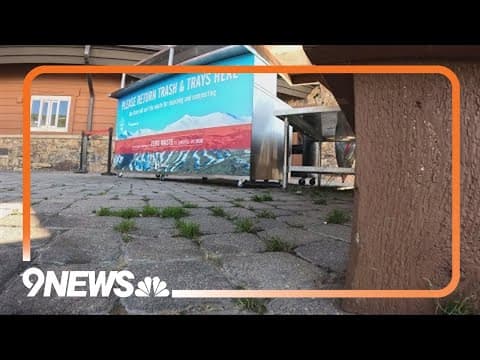 Colorado ski resort bans single use plastic items