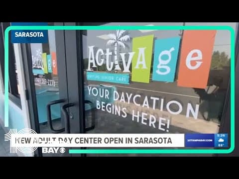 Sarasota welcomes another themed adult daycare center for seniors as model continues to trend in US
