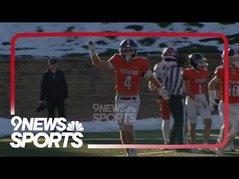 Legend tops Fairview to punch ticket to 5A football championship
