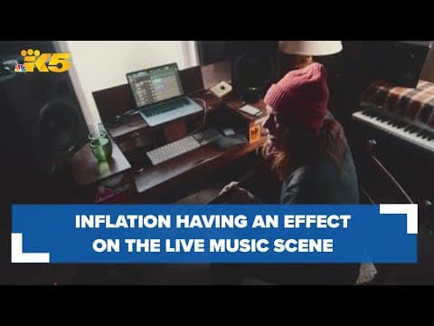 Inflation having effects on the live music scene