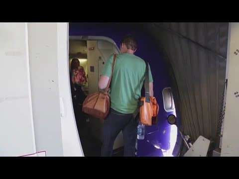 Frontier Airlines taunts Southwest with new free bag promotion