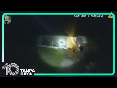 Pasco deputy shoots man who was swinging sword near kids on Thanksgiving