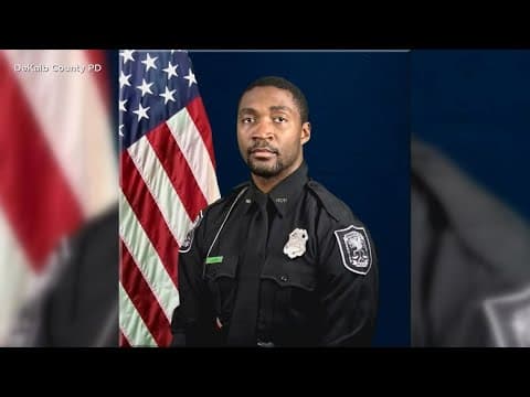 Shooting outside of CDC headquarters kills police officer
