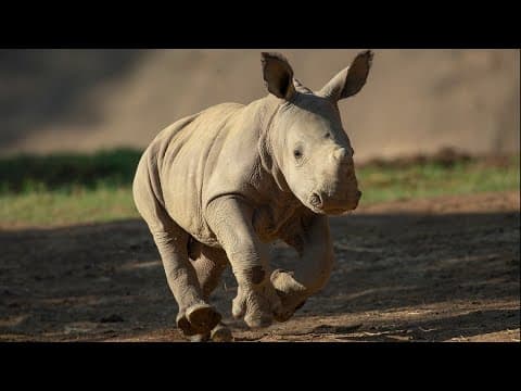 Baby rhino at San Diego Zoo Safari Park gets a name: Neville