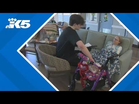 Portland high school seniors connect with seniors in memory care facility through letters