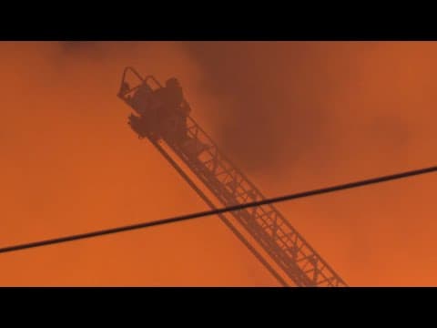 Dallas firefighters monitoring hot spots after large fire in Northwest Dallas