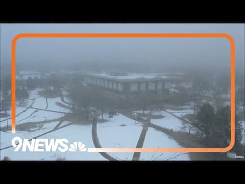 Dense Fog Advisory: Colorado blanketed under fog as winter storm arrives