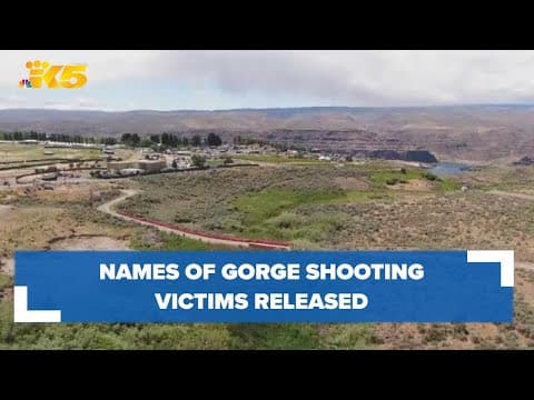 Victims of mass shooting near Gorge Amphitheater identified