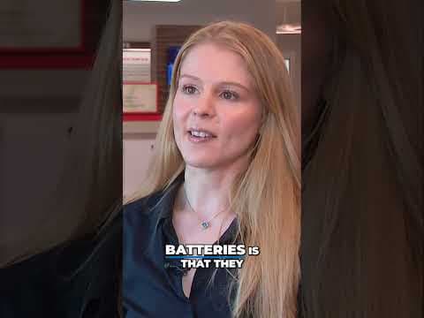 Dangers of lithium-ion batteries going in recycling bins #shorts