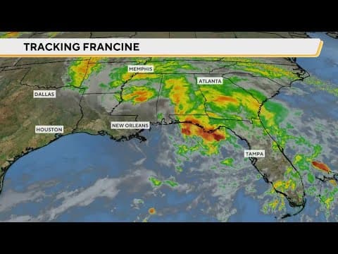 300,000 Louisiana customers without power after Hurricane Francine impact