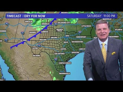 DFW Weather: Supermoon, lunar eclipse in the night sky, clear skies and hot days in North Texas