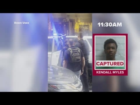 'I found out from my mother': Victim speaks out after New Orleans jailbreak