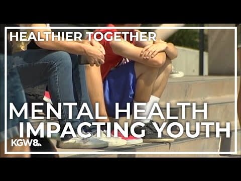 Oregon's rising youth mental health crisis