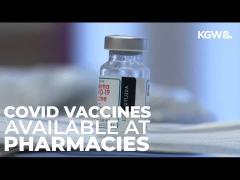 COVID vaccines available at Safeway, Albertsons pharmacies