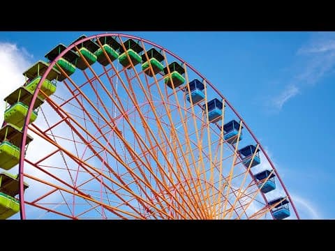 Police: Man, woman charged after accused of having sex on Cedar Point Ferris wheel