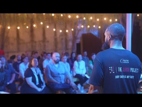 The Juror Project aims to bring diversity, fairness to criminal justice system