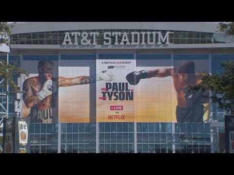 The economic impact of the Tyson vs. Paul Fight in Arlington will be huge