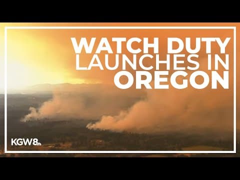 New wildfire spotting app now includes Oregon