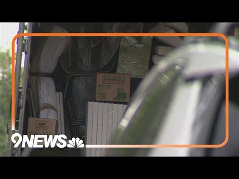 Family says moving company withheld belongings for months