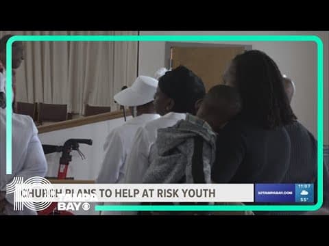 East Tampa residents are discussing ways to reduce crime involving minors