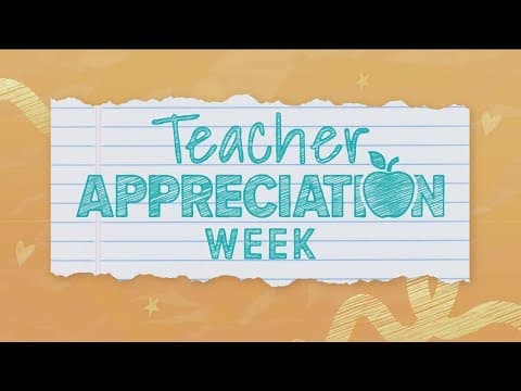 San Diego teachers surprised with special recognition during Appreciation Week