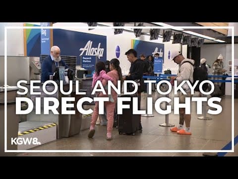 Alaska Airlines to launch flights to Asia