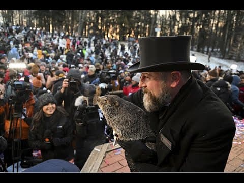 The origins of Groundhog Day and Punxsutawney Phil
