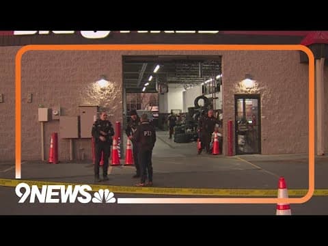 1 injured in shooting at Big O Tires on 52nd Avenue in Arvada
