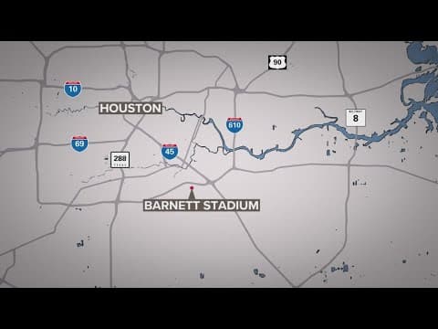 Houston high school football game suspended after fight breaks out in stands