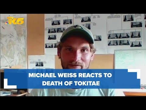 Dr. Michael Weiss reacts to death of Tokitae the orca