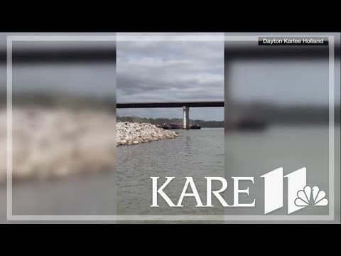 Investigation after barge hits bridge in Oklahoma