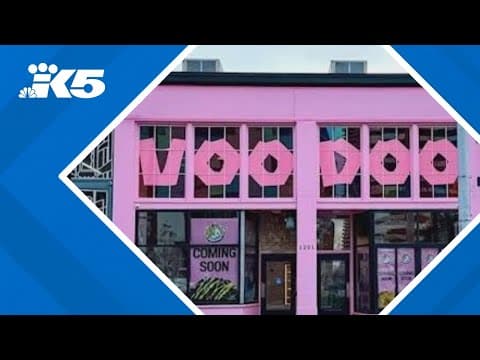 Seattle's first Voodoo Doughnuts location to open Dec. 10
