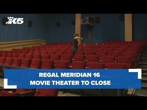 Regal Meridian 16 movie theater in downtown Seattle will close