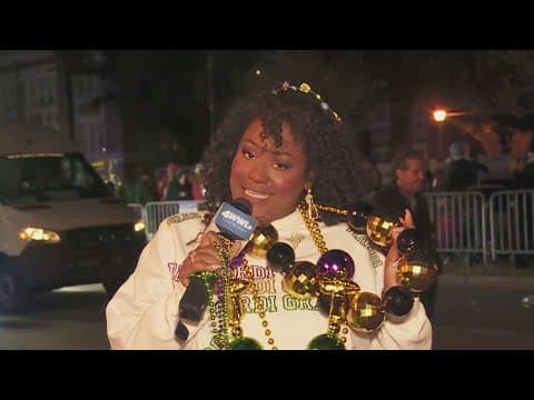 Krewe of Oshun and Krewe of Cleopatra roll Uptown in New Orleans