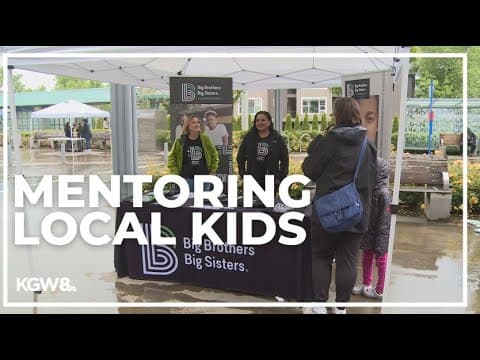 Big Brothers Big Sisters looking for mentors