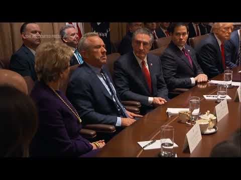 Robert F. Kennedy Jr. describes major measles outbreak as ‘not unusual’ during Cabinet meeting