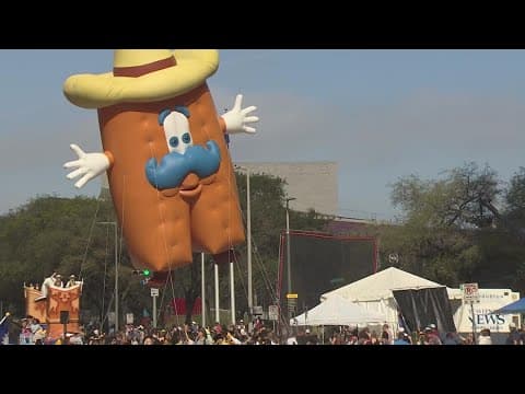 Houston Rodeo Parade 2024 livestream | Parade happening now!