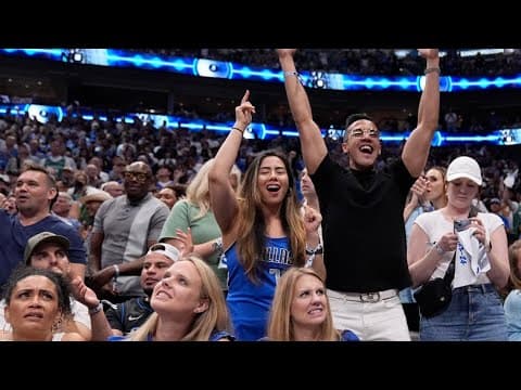 Dallas Mavericks season opener virtual pep rally
