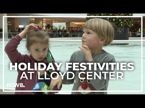 Lloyd Center in Portland launches holiday season celebrations