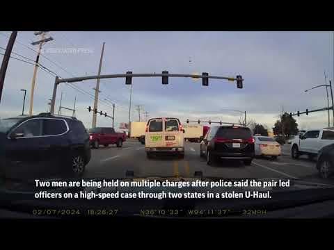 Arkansas police find firearms, Molotov cocktails after high-speed chase of rental van