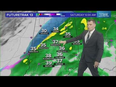 Live Doppler 13 Forecast | 4 p.m. update, Jan. 17, 2025