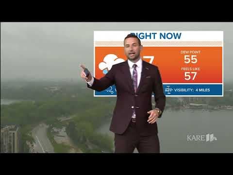 WEATHER: Rainy start to Tuesday