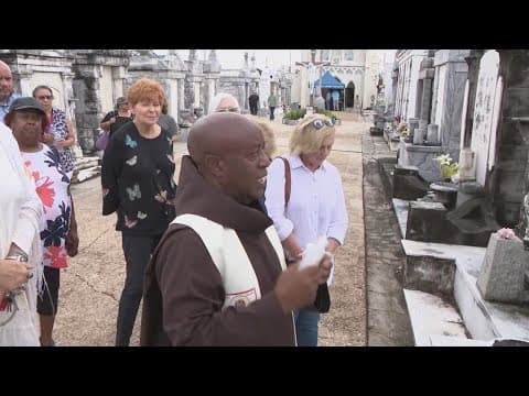 All Saints' Day in New Orleans