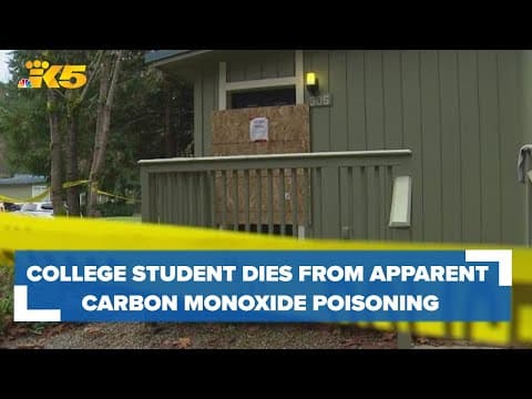 College student dies, 3 others hospitalized after 'symptoms consistent with carbon monoxide poisonin
