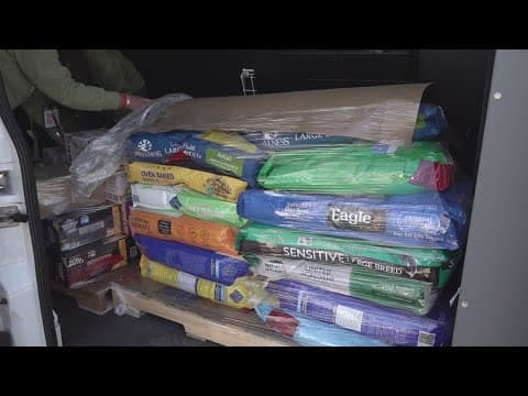 IndyHumane heads to Winchester to help shelter with supplies, lost pets
