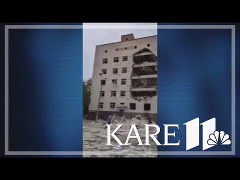 Russian missiles blast Ukrainian military academy and hospital