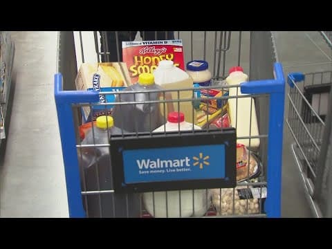 Walmart raising some prices this month due to Trump's tariffs